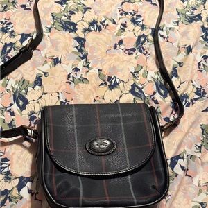 Burberry Plaid Crossbody Bag